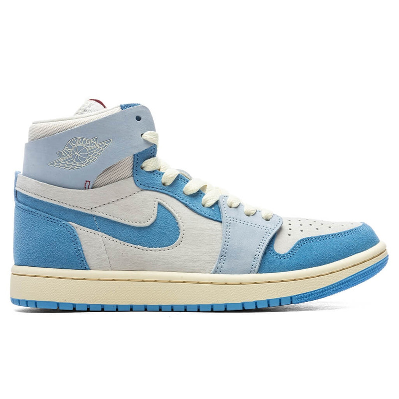 AIR JORDAN 1 ZOOM CMFT WOMEN'S UNIVERSITY BLUE - PHANTOM/UNIVERSITY BLUE - 1