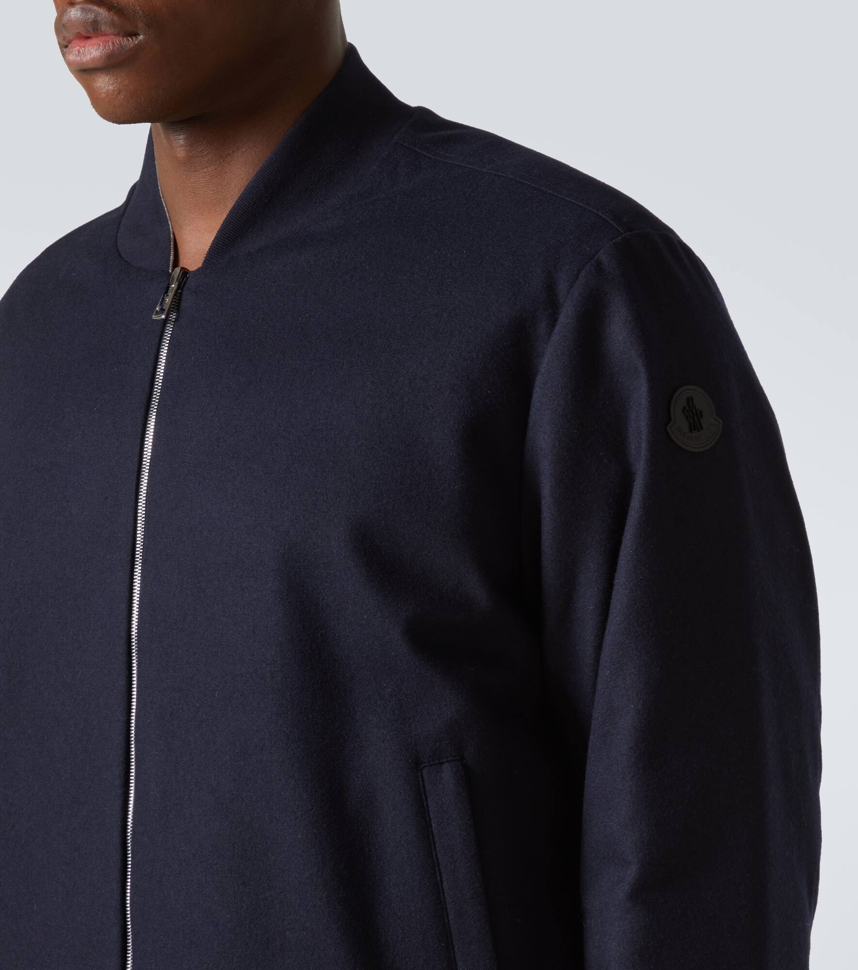Villerest reversible down bomber jacket - 5