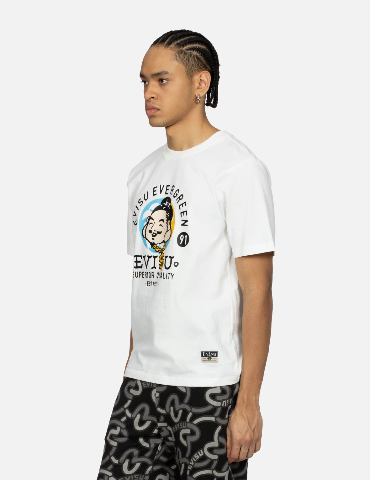 Playful Godhead Print Regular Fit T-Shirt - 6