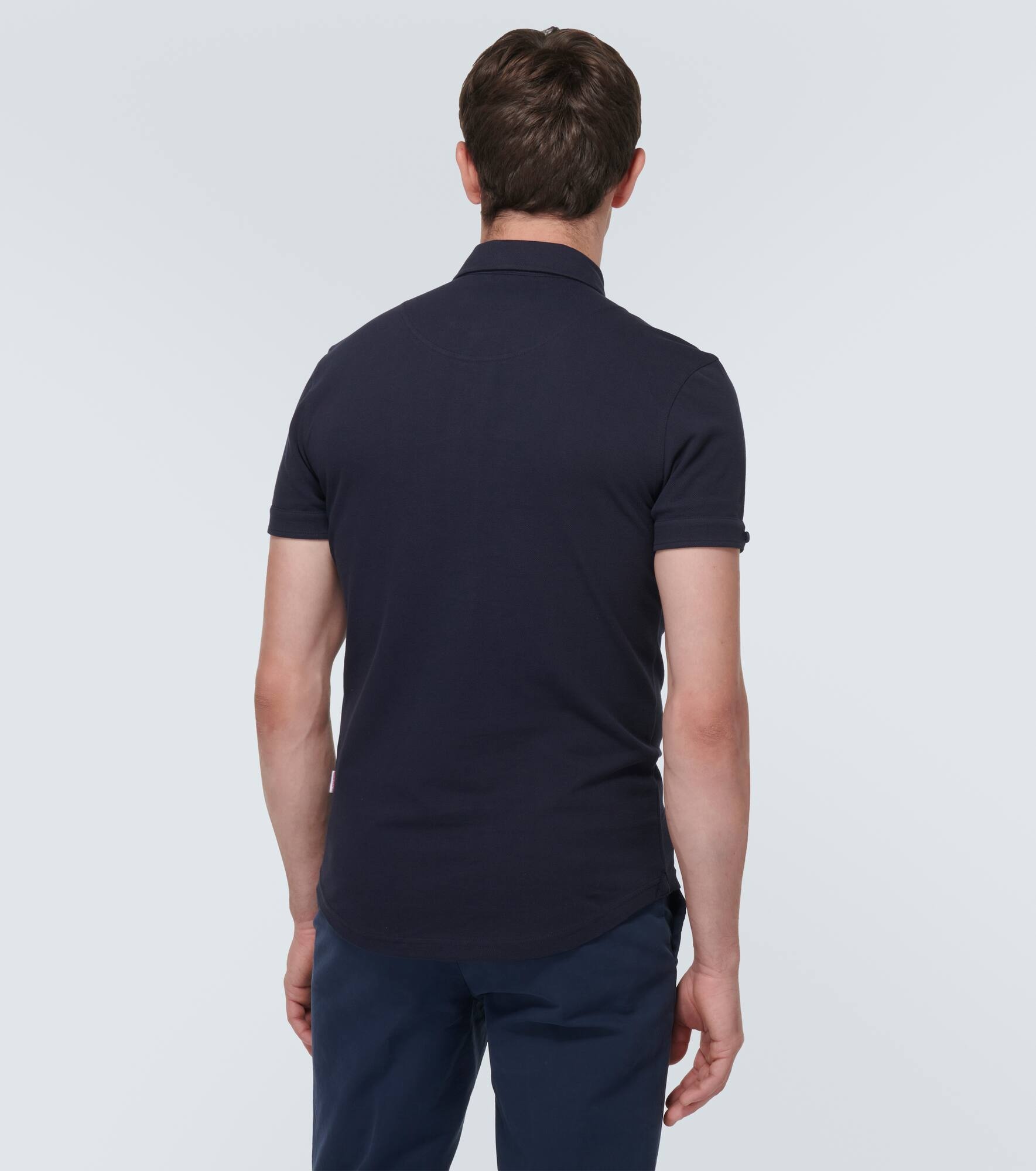 Sebastian cotton piqué polo shirt - 4