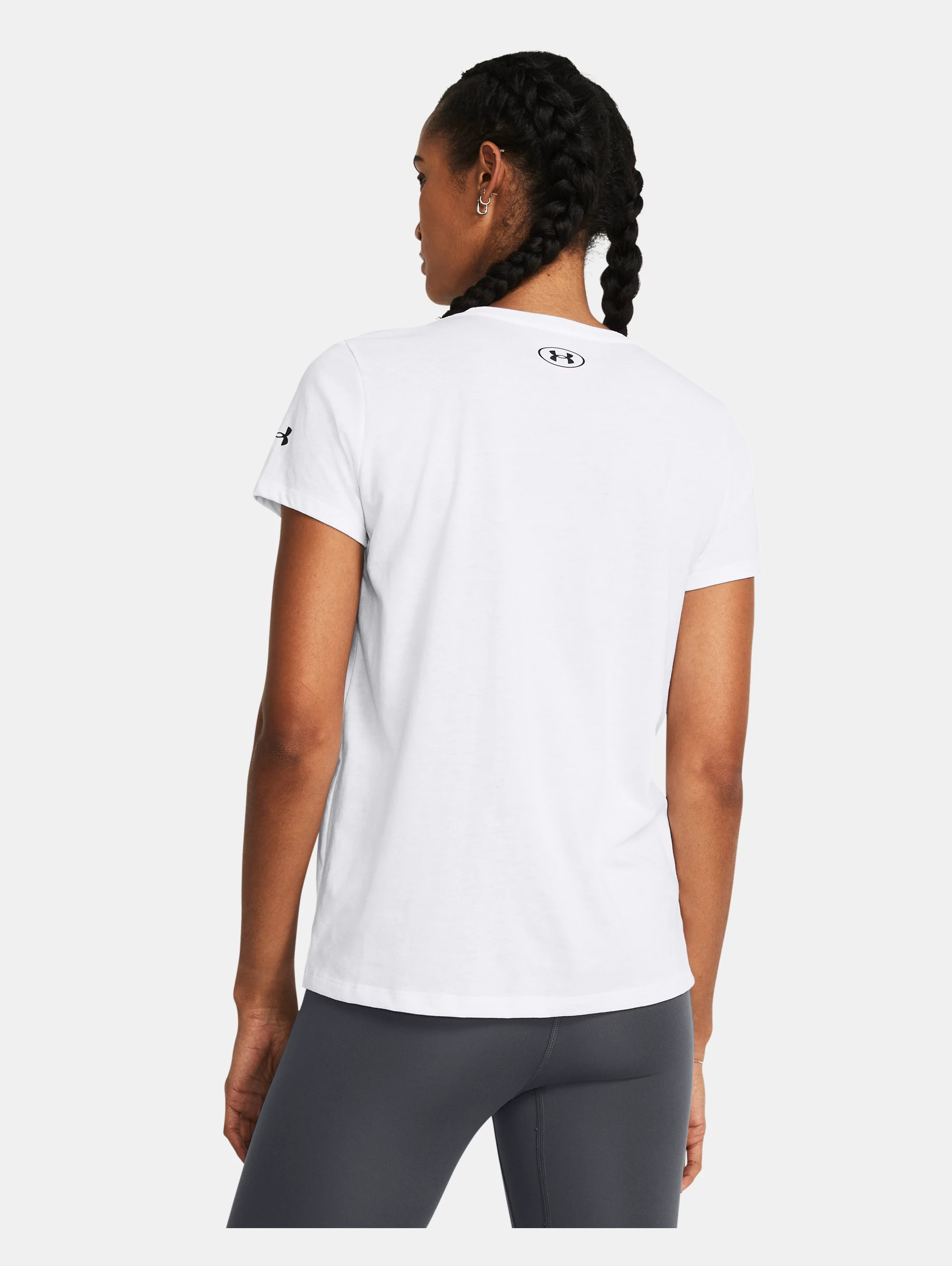 Women's UA Athletics Short Sleeve - 4