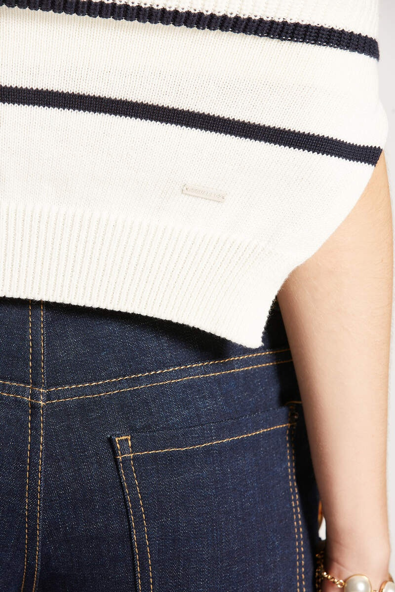 STRIPED KNOTTED TOP 6