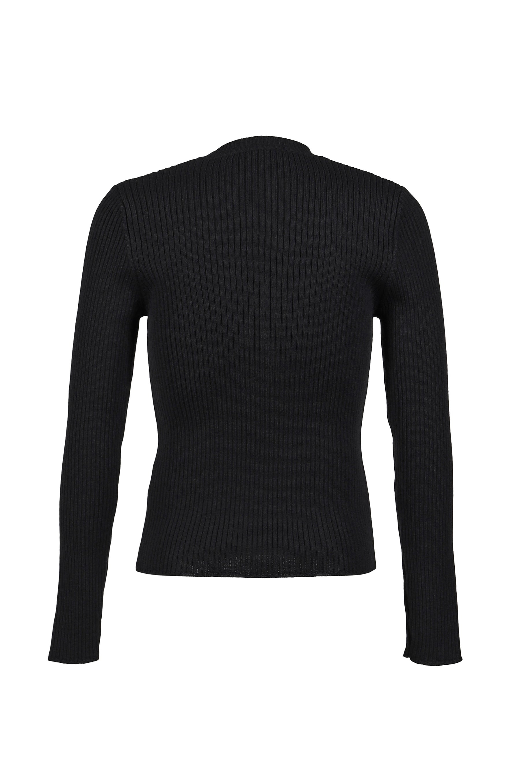COMPACT ROUNDNECK / BLACK - 2