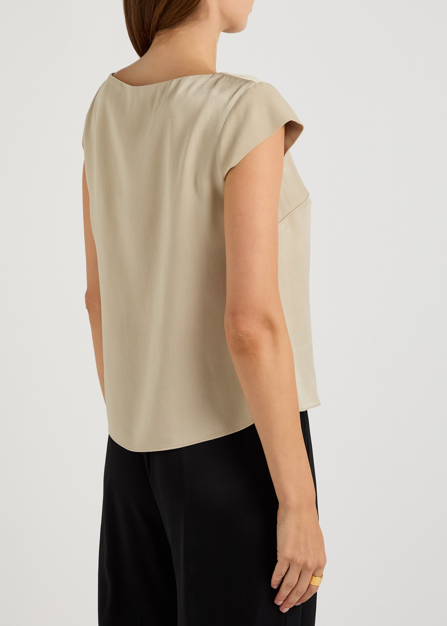 Herno Crepe de Chine top - 3