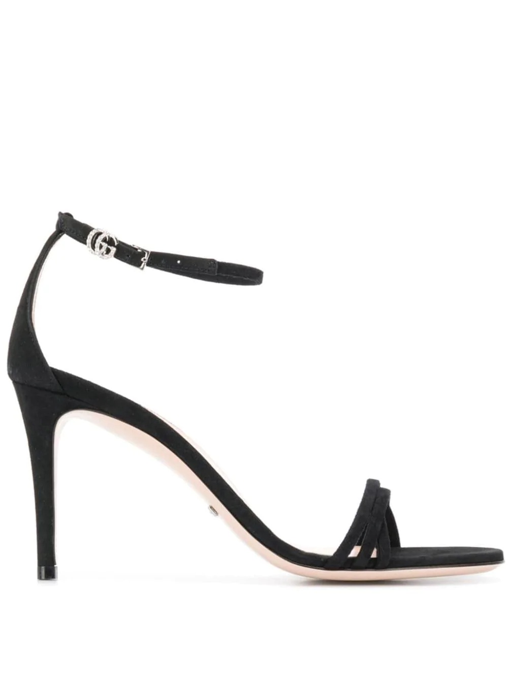 open toe stiletto sandals - 1