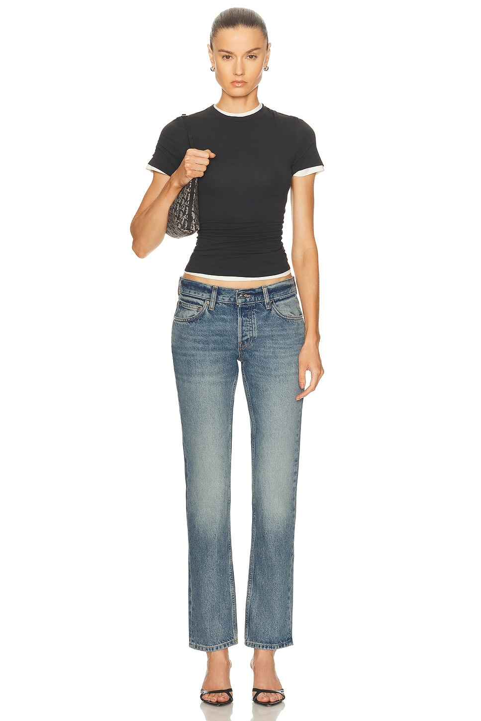 Cotton Jersey T-Shirt - 4