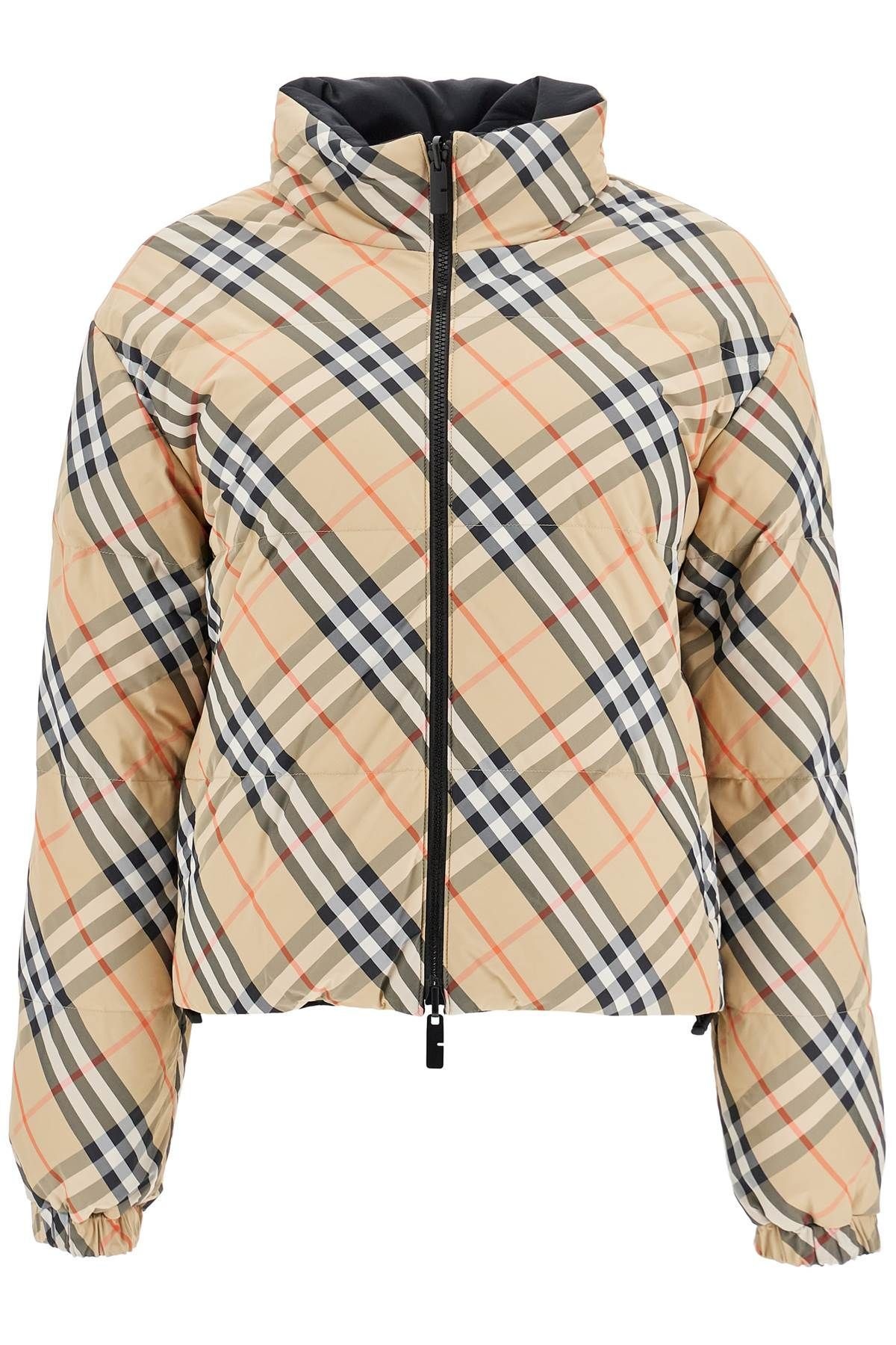 SHORT REVERSIBLE DOWN JACKET - 1