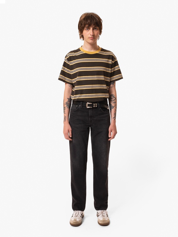 Leif Mud Stripe T-Shirt Multi - 2