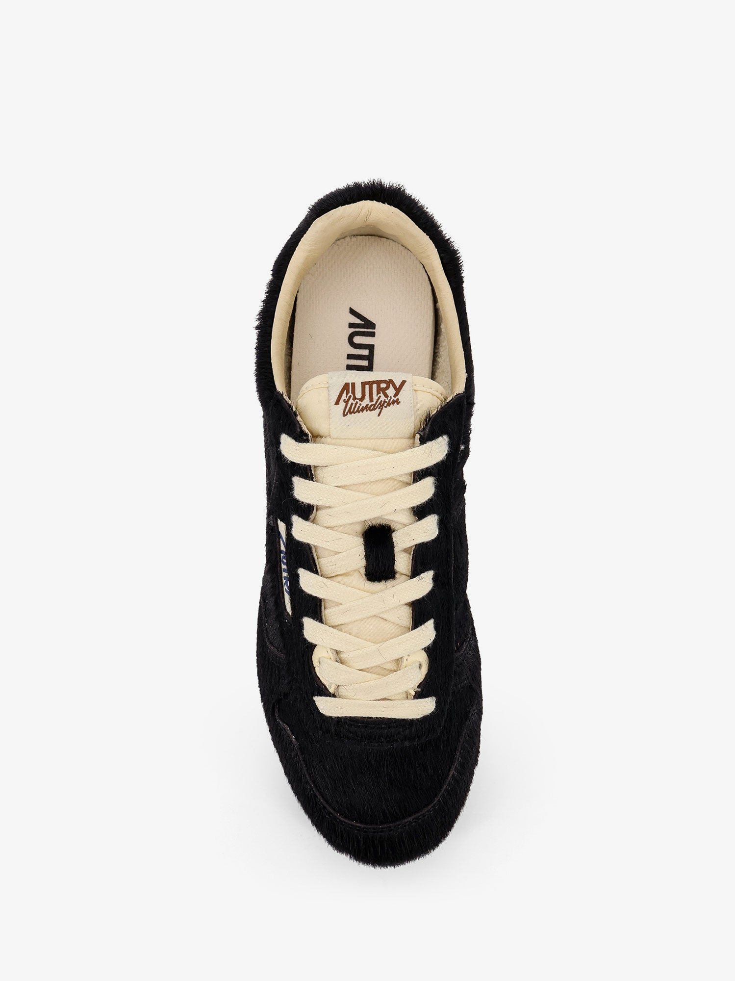 Low-Top Windspin Pony Skin Sneakers - 5