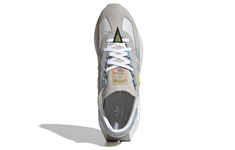 adidas gazelle silver green womens Shop Grey Mens Retropy E5 Lace Up Sneakers – Shoebacca main image 0