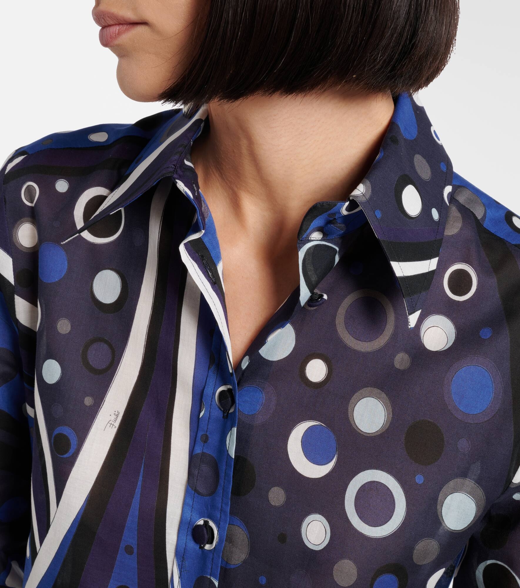 Fontane cotton muslin shirt - 4
