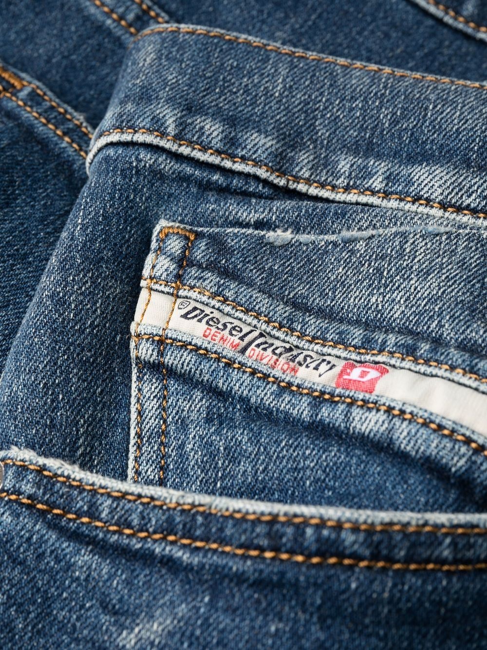 2005 D-Fining tapered-leg jeans - 6
