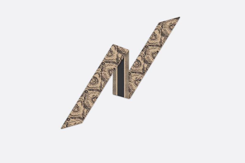 Toile de Jouy Soleil Mitzah Scarf 1