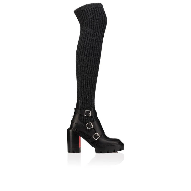 Christian Louboutin Cortinetta Alta Boots - 1