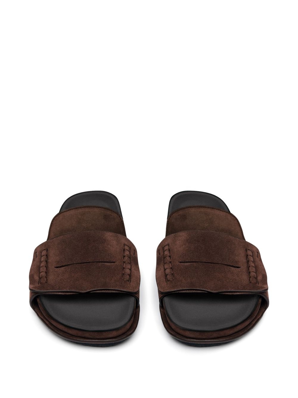 suede slides - 3