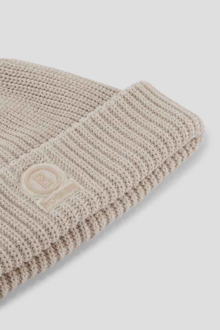 Stan Beanie in Light beige - 2
