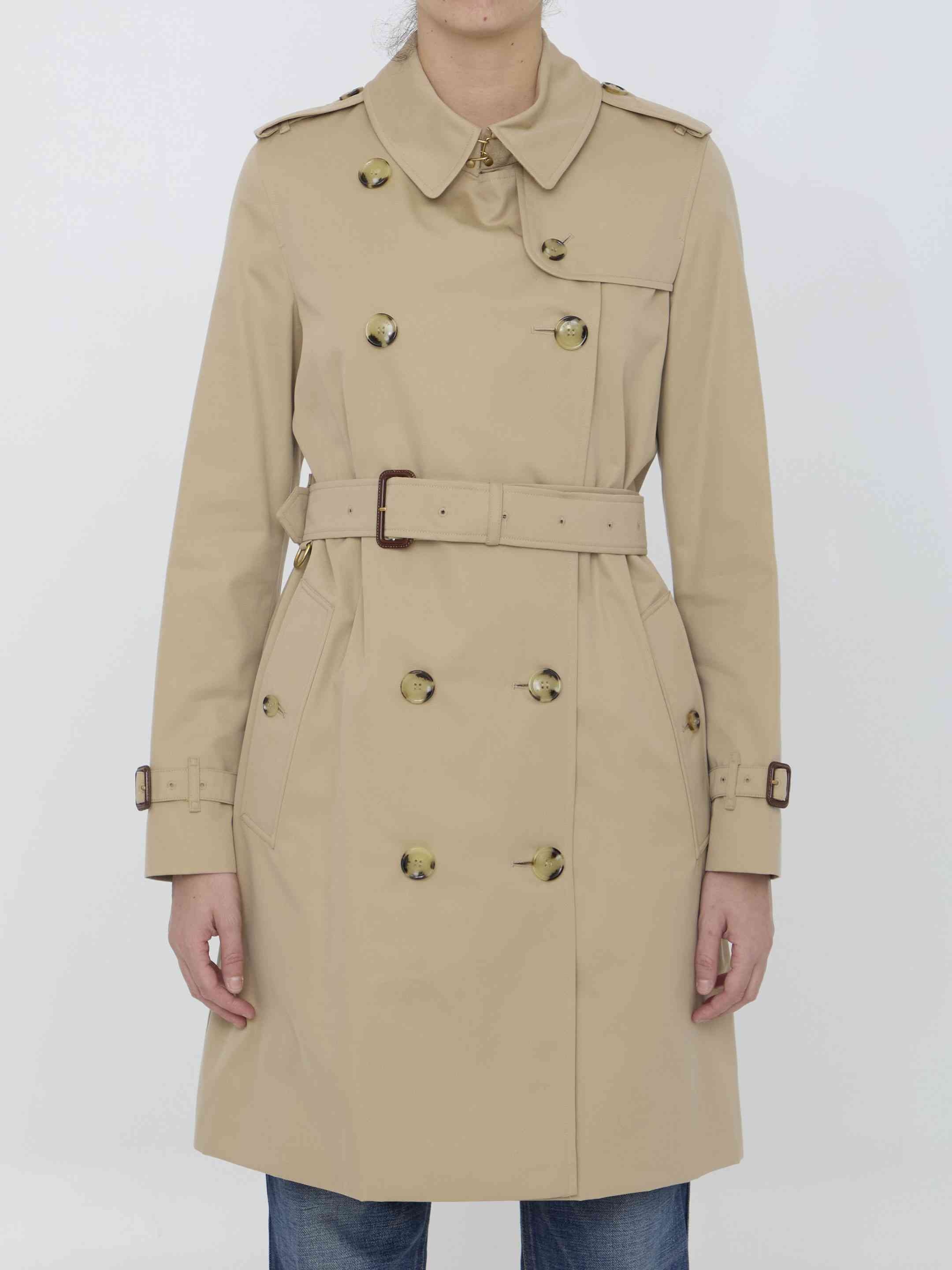 Burberry Women Heritage Kensington Trench Coat - 1