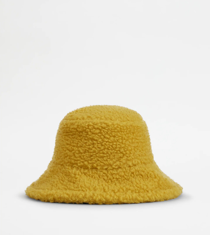 Tod's CLOCHE HAT - YELLOW outlook