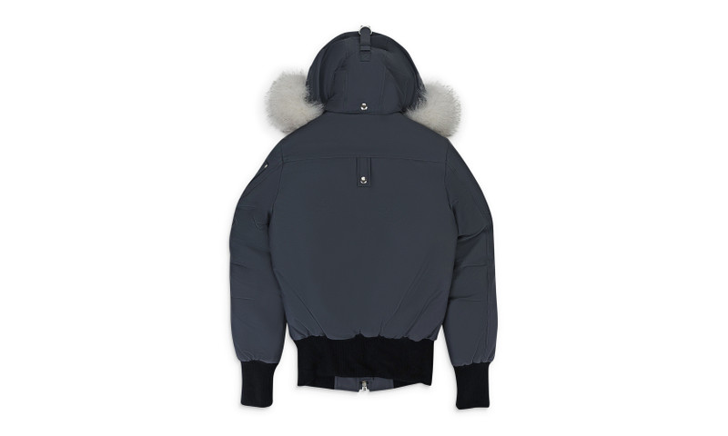MOOSE KNUCKLES MOOSE KNUCKLES DEBBIE BOMBER GRANITE W/NAT BOMBER "Granite W/Nat" outlook