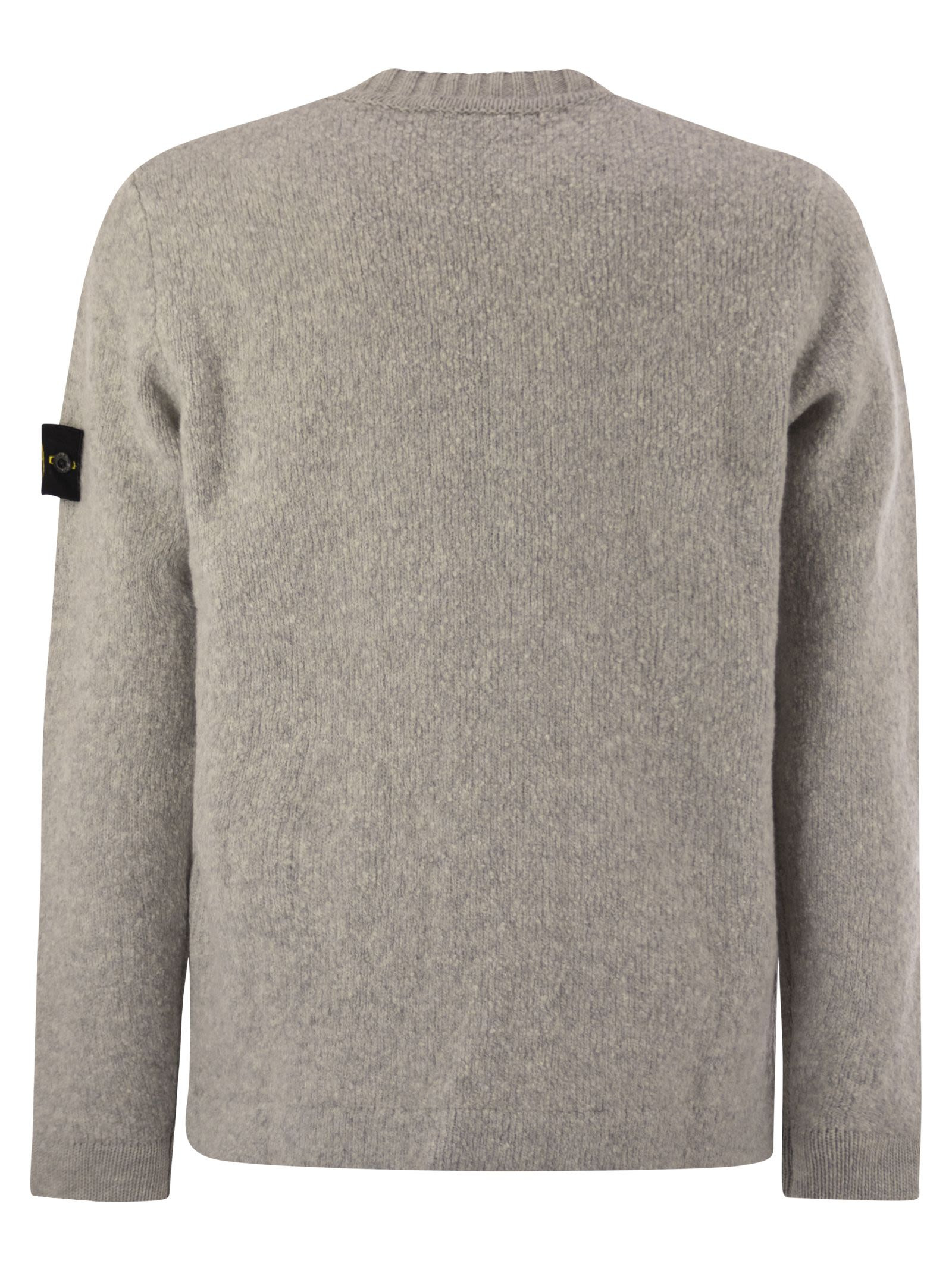 Stone Island Men Round-Neck Jumper With Gauzy Texture - 2