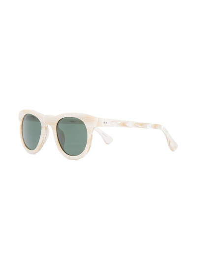 LINDA FARROW round frame sunglasses  outlook