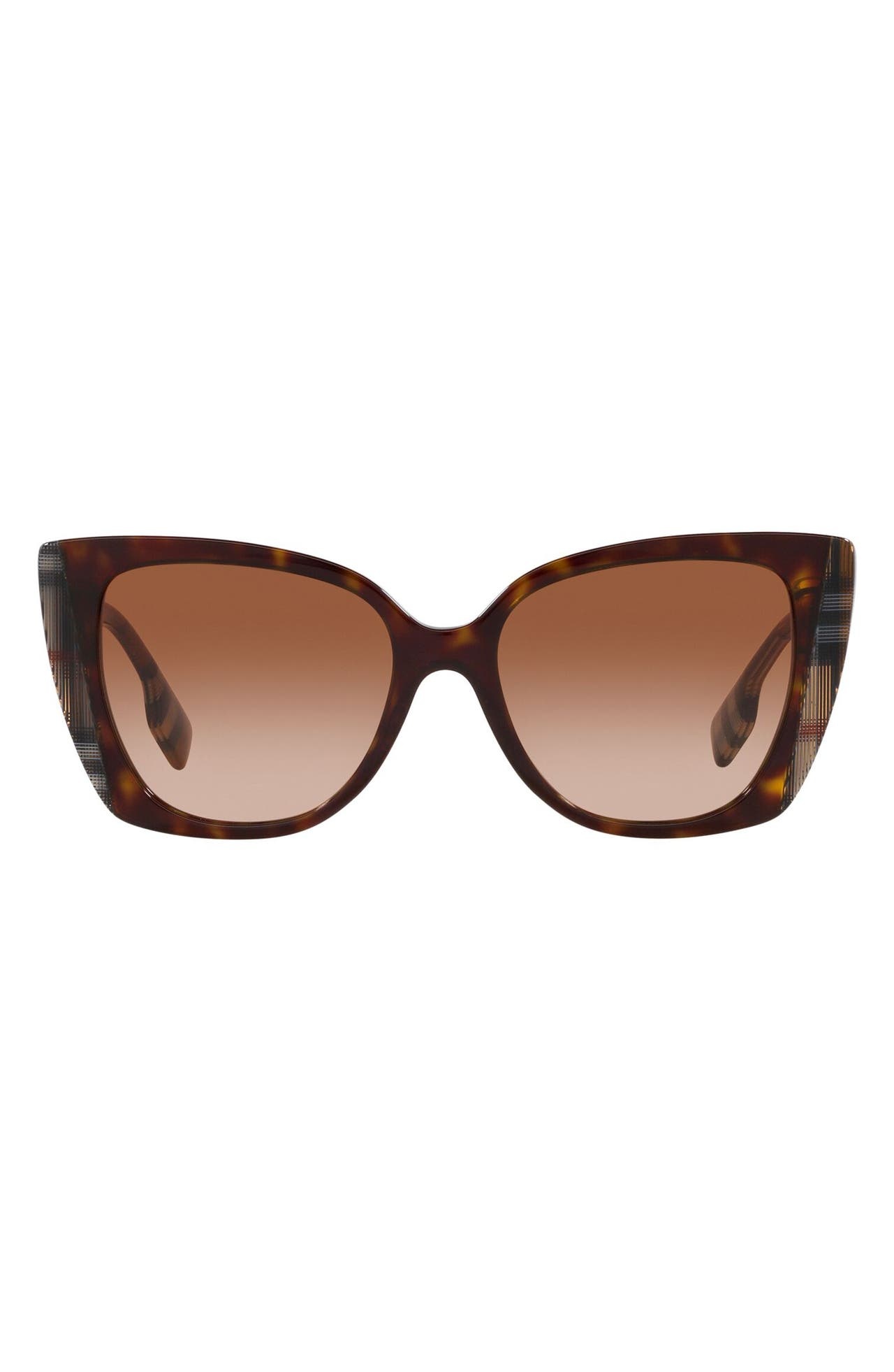 burberry Meryl 54mm Gradient Cat Eye Sunglasses in Brown Grad at Nordstrom - 1