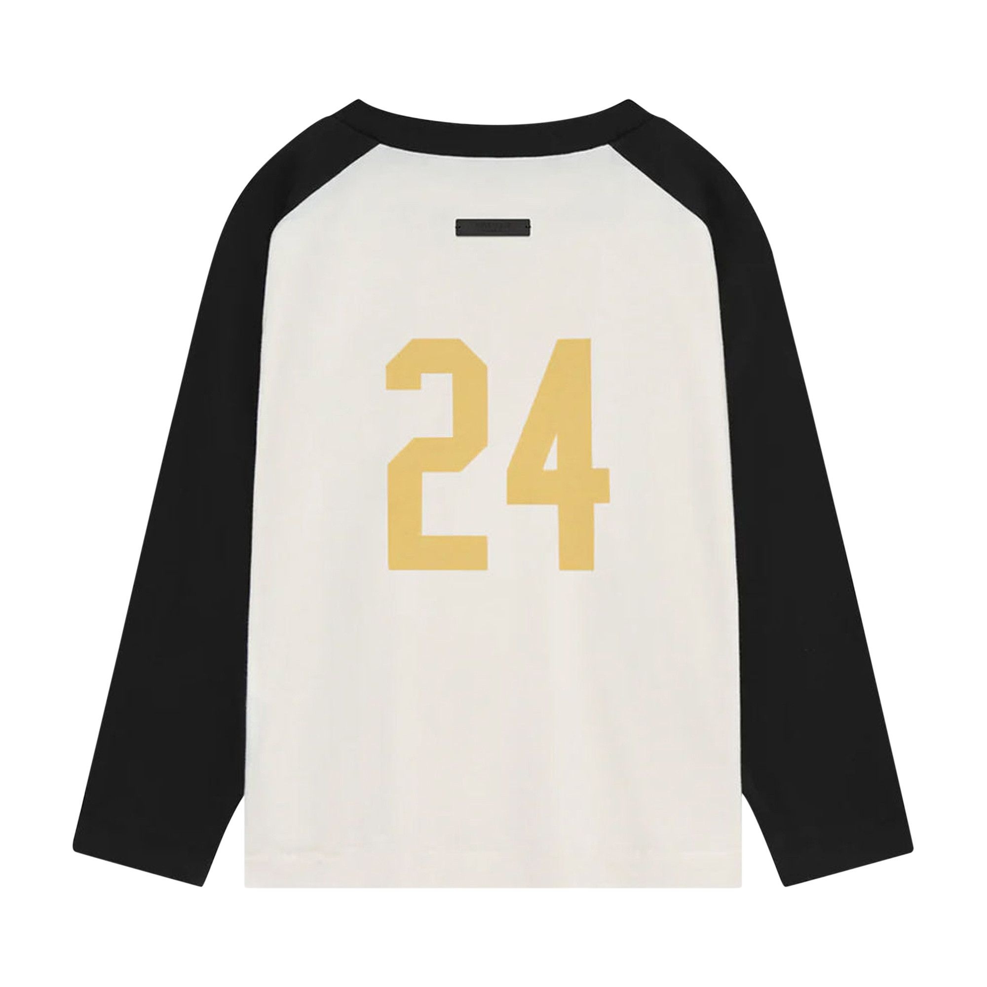 Fear of God Essentials Tri-Blend Baseball Shirt 'Black' - 2