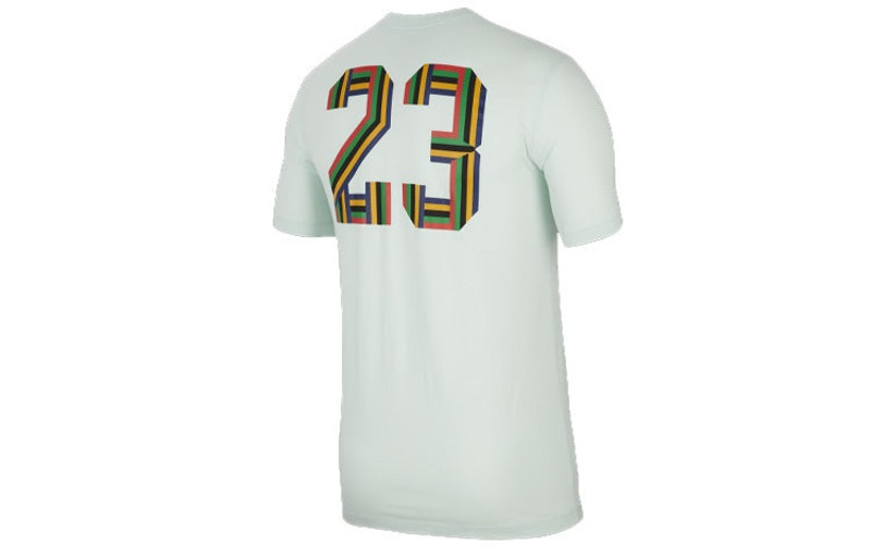 Jordan Air Jordan Sport Dna Jumpman Round-neck Short-sleeve Tee Men Blue CU1975-330 outlook