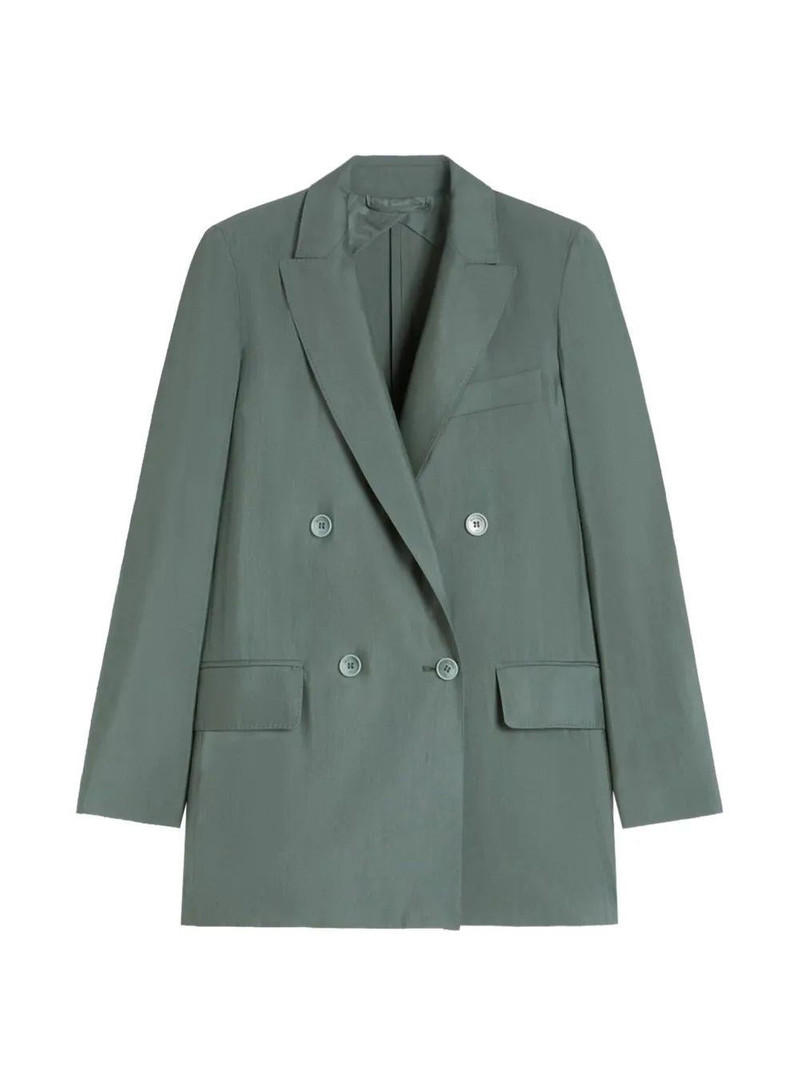 Max Mara Women Double-Breasted Blazer 6