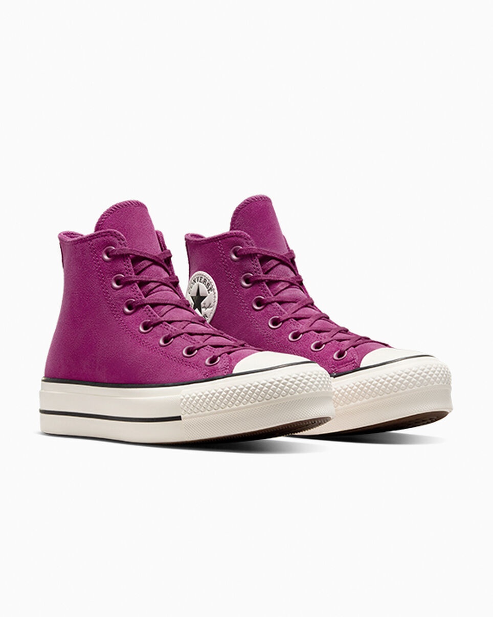 Chuck Taylor All Star Lift Platform Colorful Suede - 5