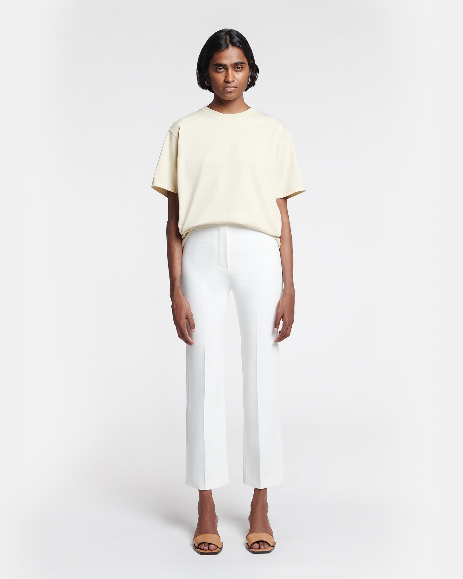 Tailored Slim-Leg Trousers - 2