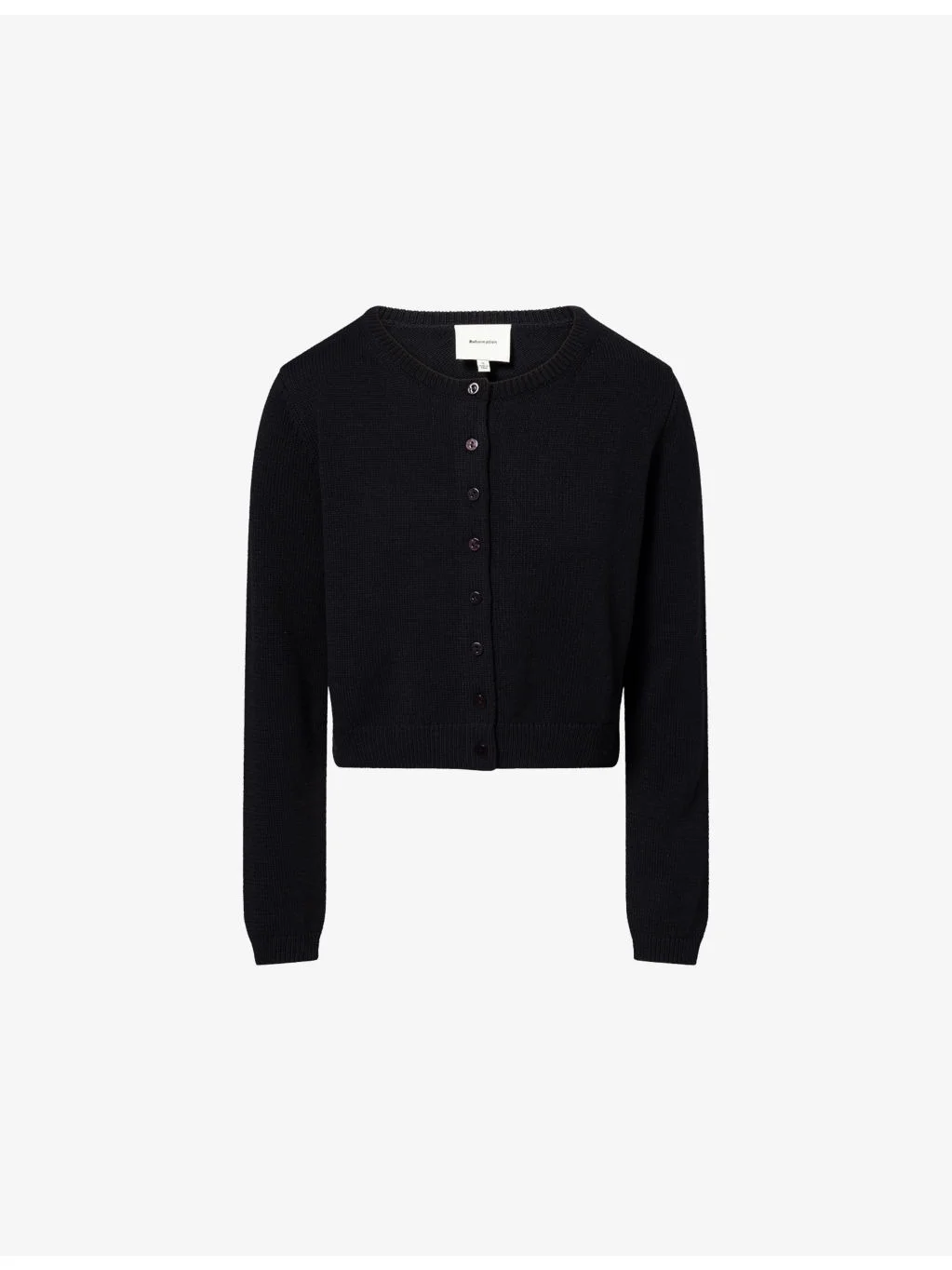 Clara Cotton Knitted-Cardigan - 1