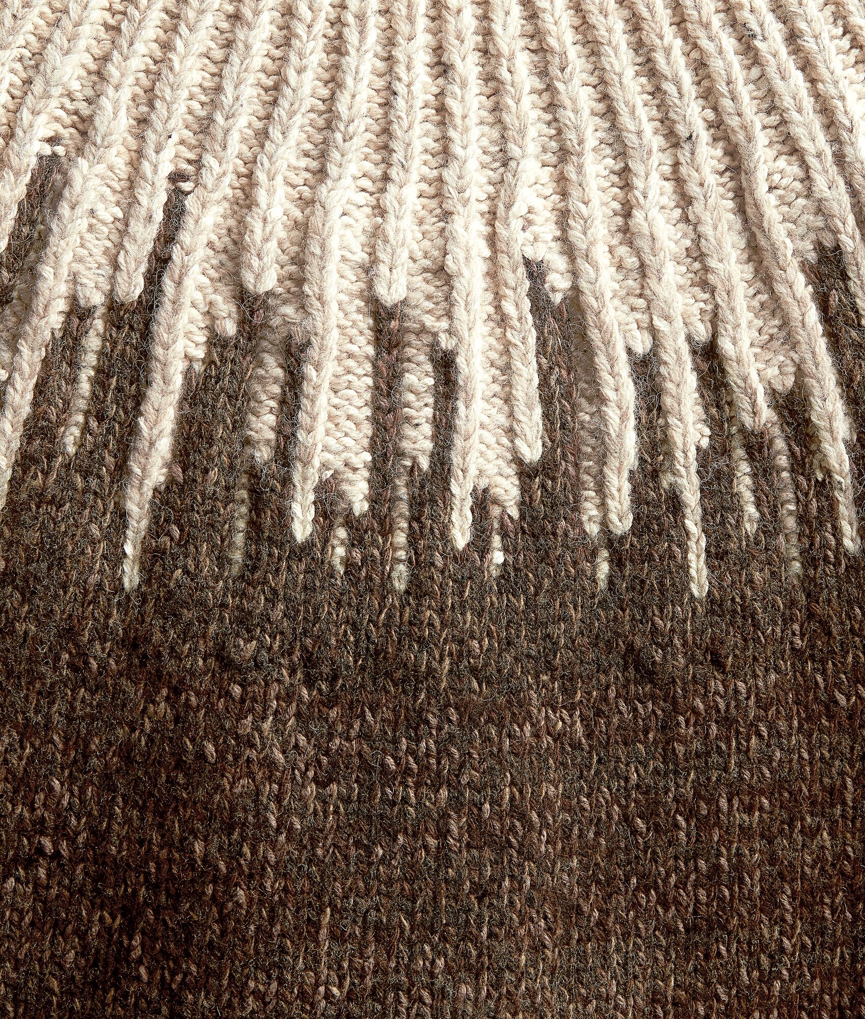 Graphic Wool Sweater - 5