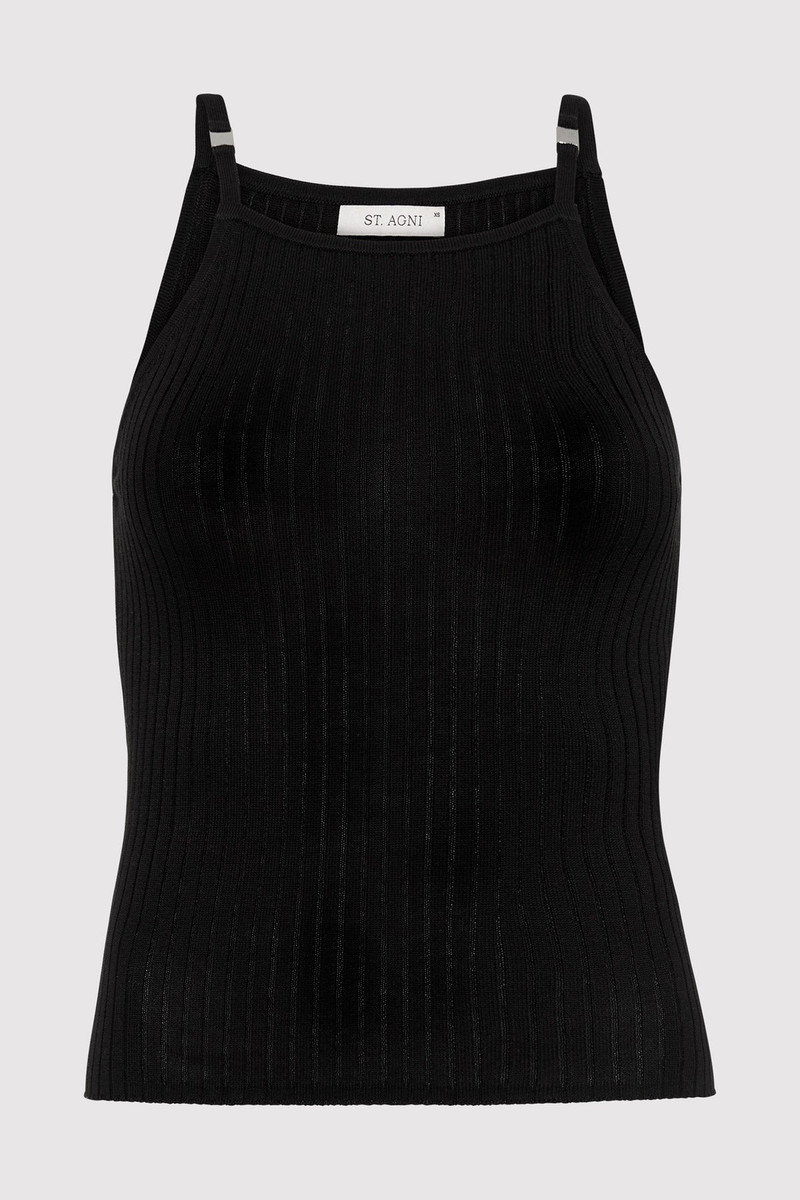 Square Tank - Black 1