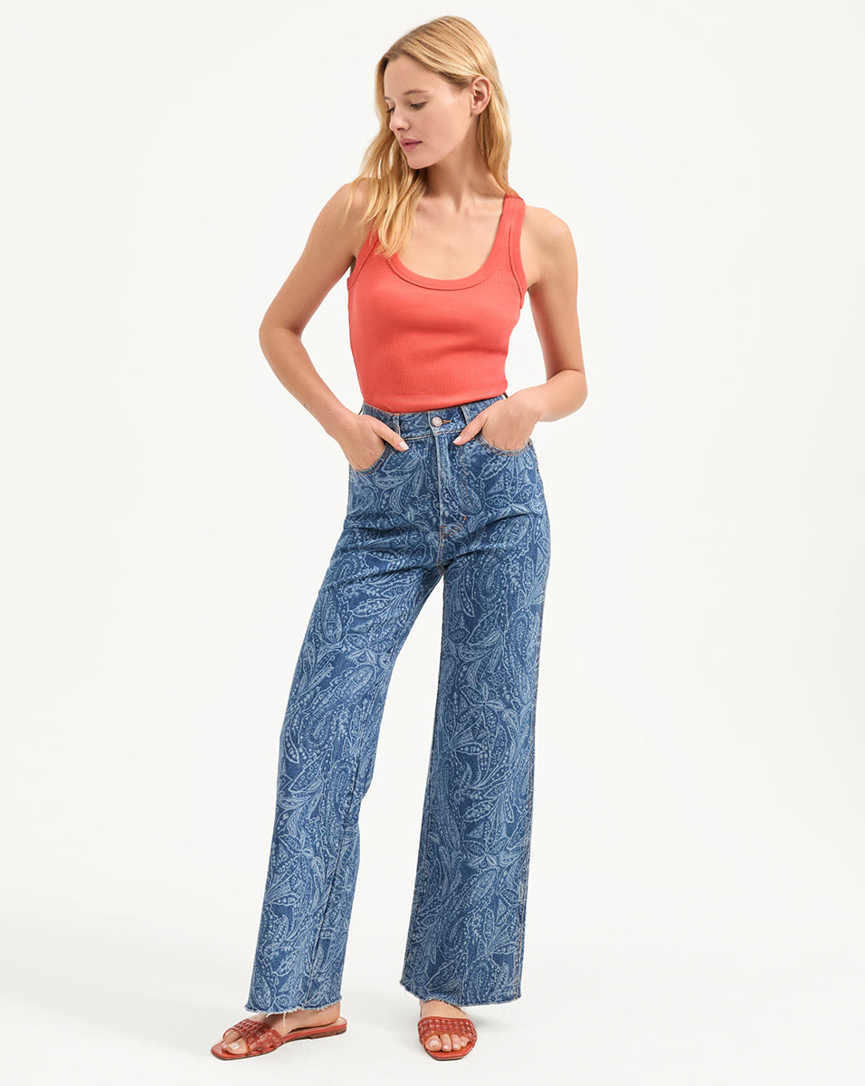 BIRKE SCOOPNECK TANK TOP - 3