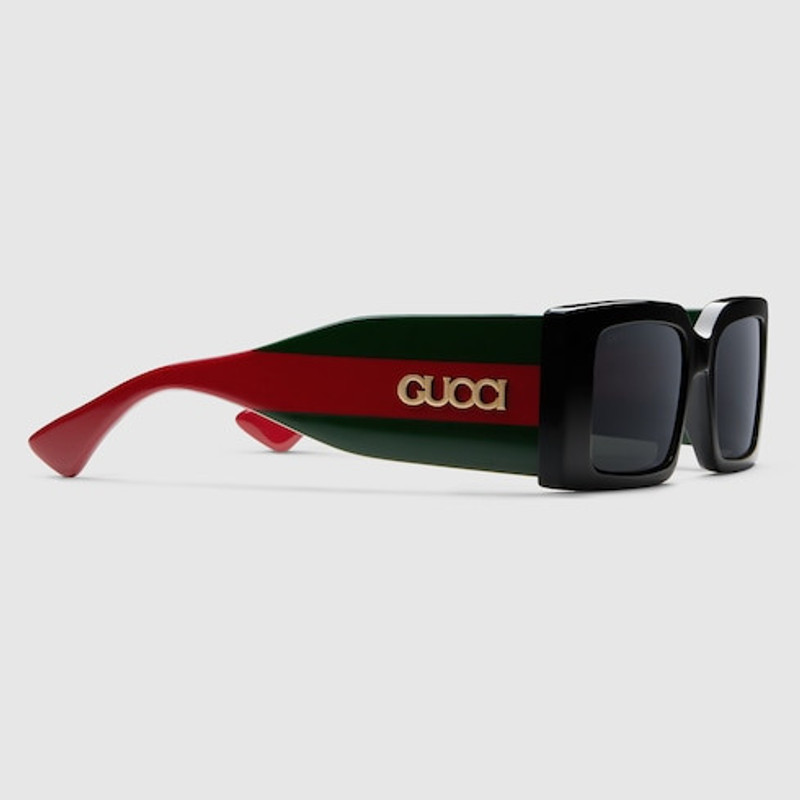 GUCCI Rectangular frame sunglasses outlook