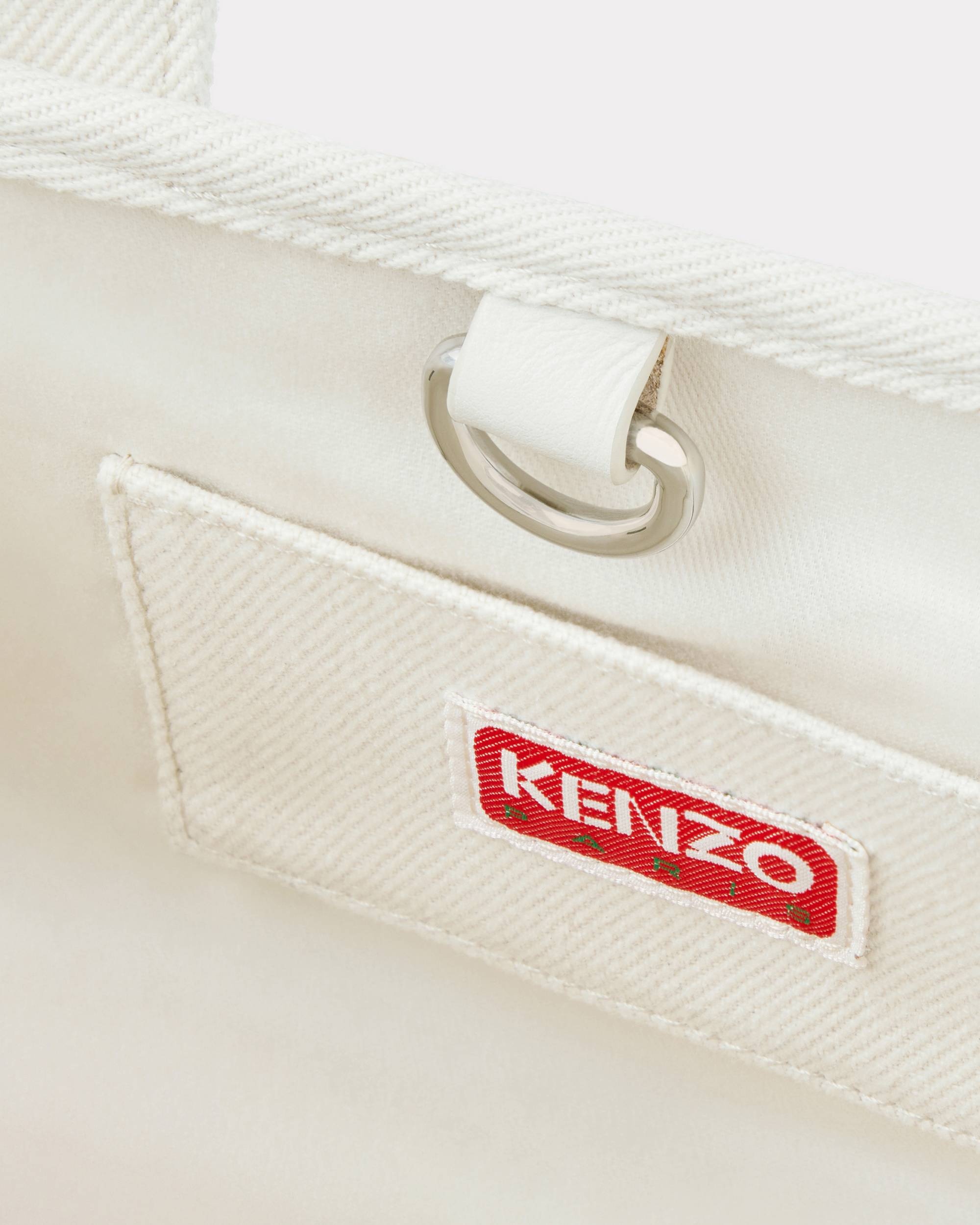 Small 'KENZO Utility' canvas tote bag - 3