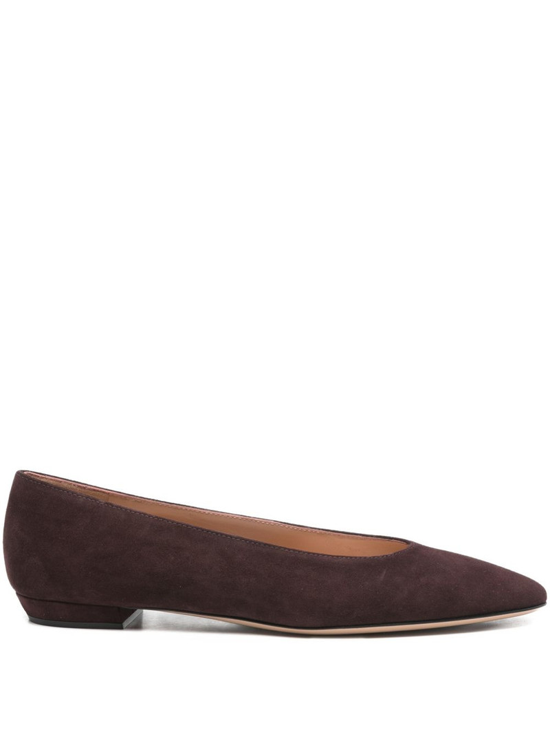 pointed-toe ballet flats 1
