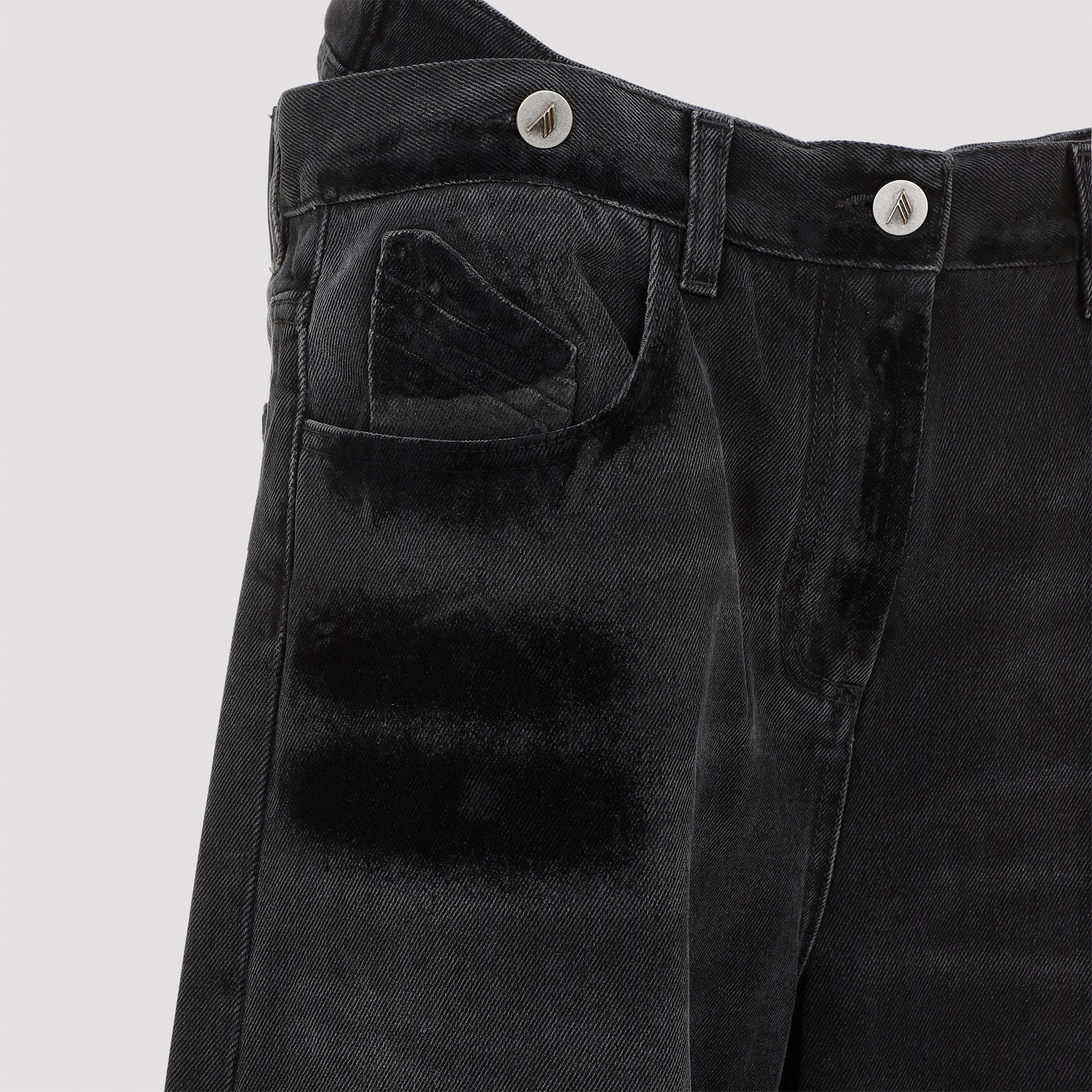 The Attico Cotton Jeans Women - 3