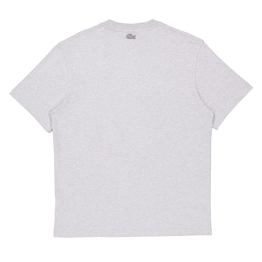 Lacoste Crocodile Graphic Cotton T-Shirt - 7