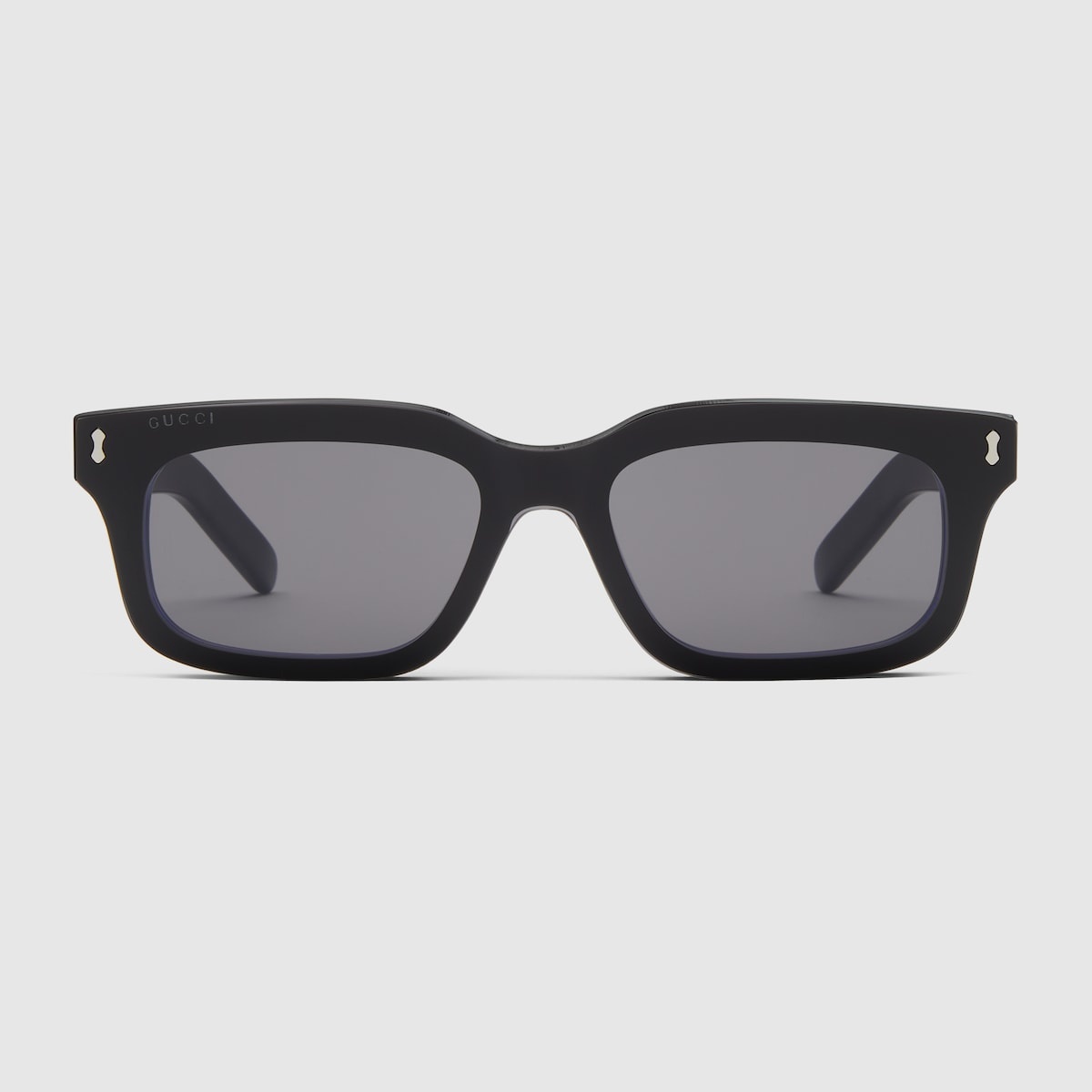 Rectangular frame sunglasses - 1