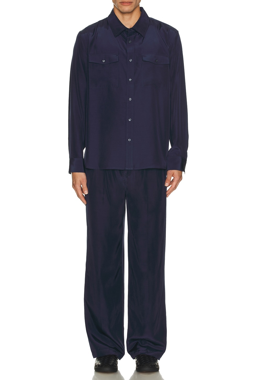 Clyde Cinch Waist Pleated Trouser - 5