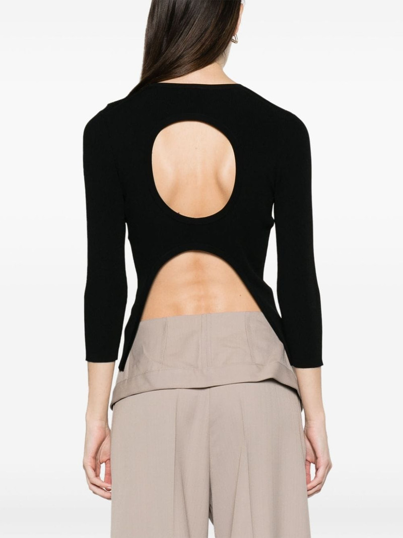 Giselle cut-out jumper 4