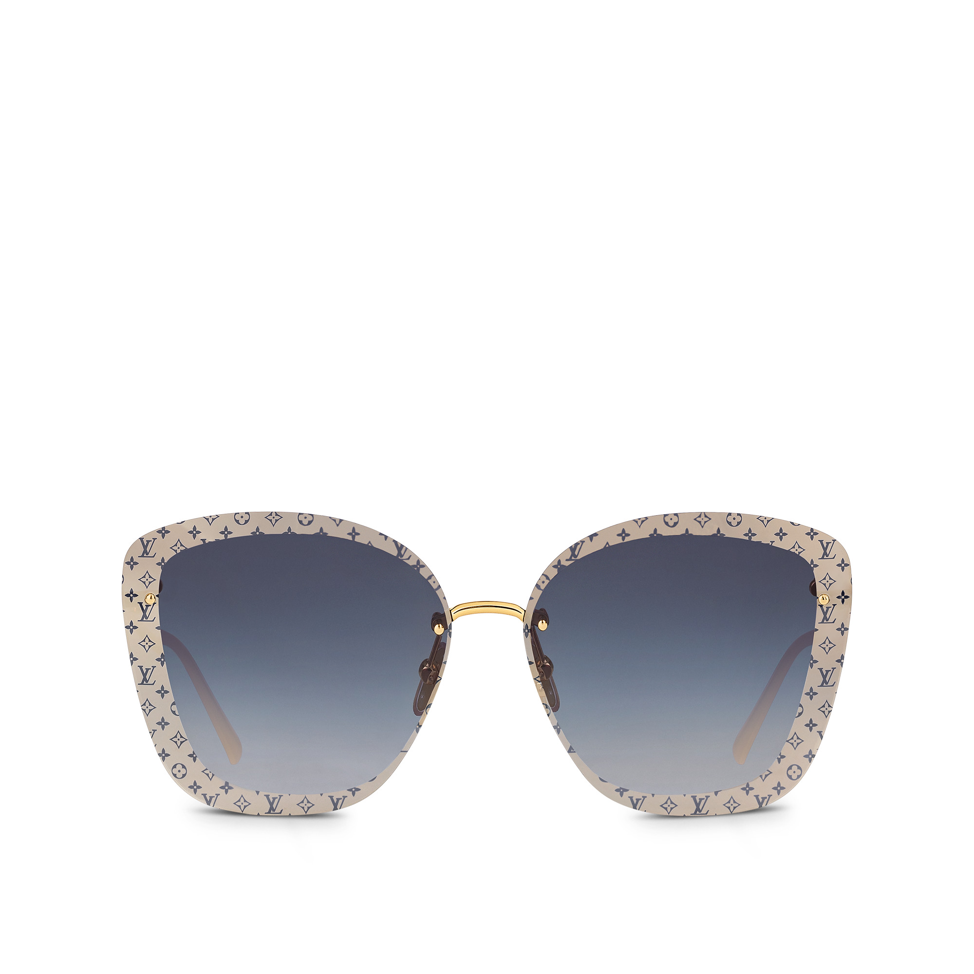 LV Halo Square Sunglasses - 4