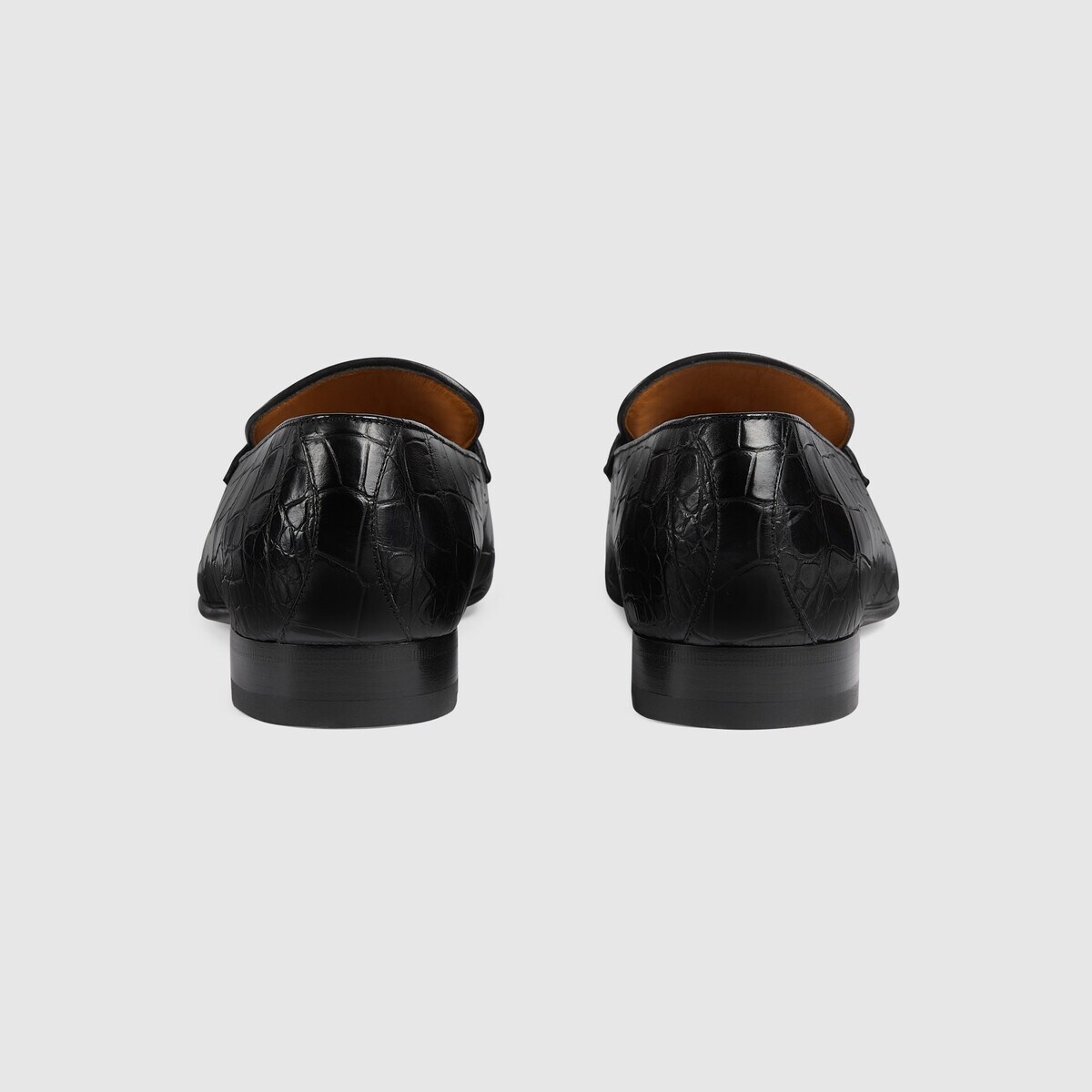 Men's loafer with Interlocking G - 3