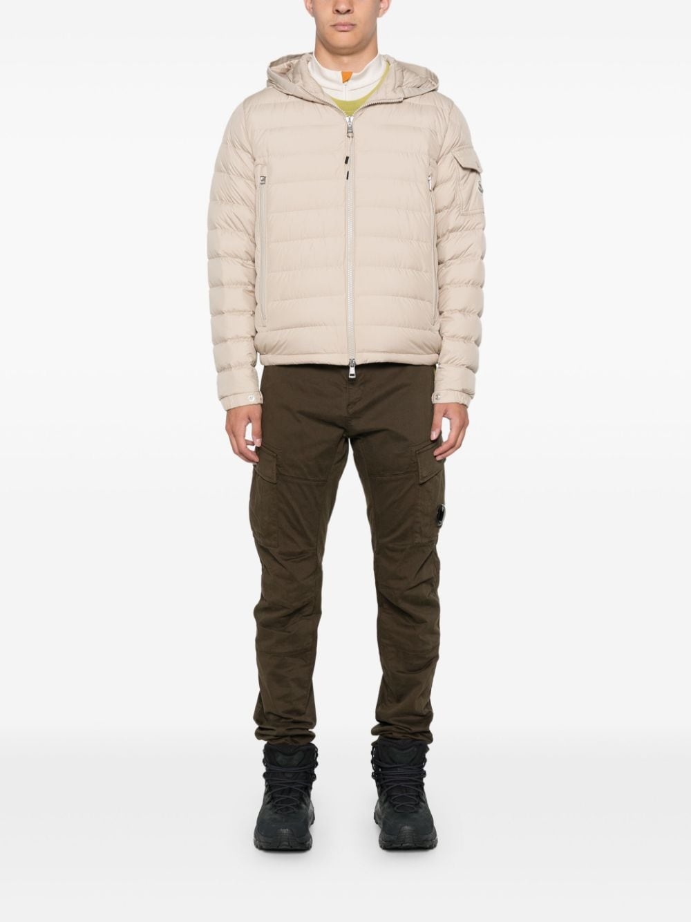 Lens-detail cargo pants - 2