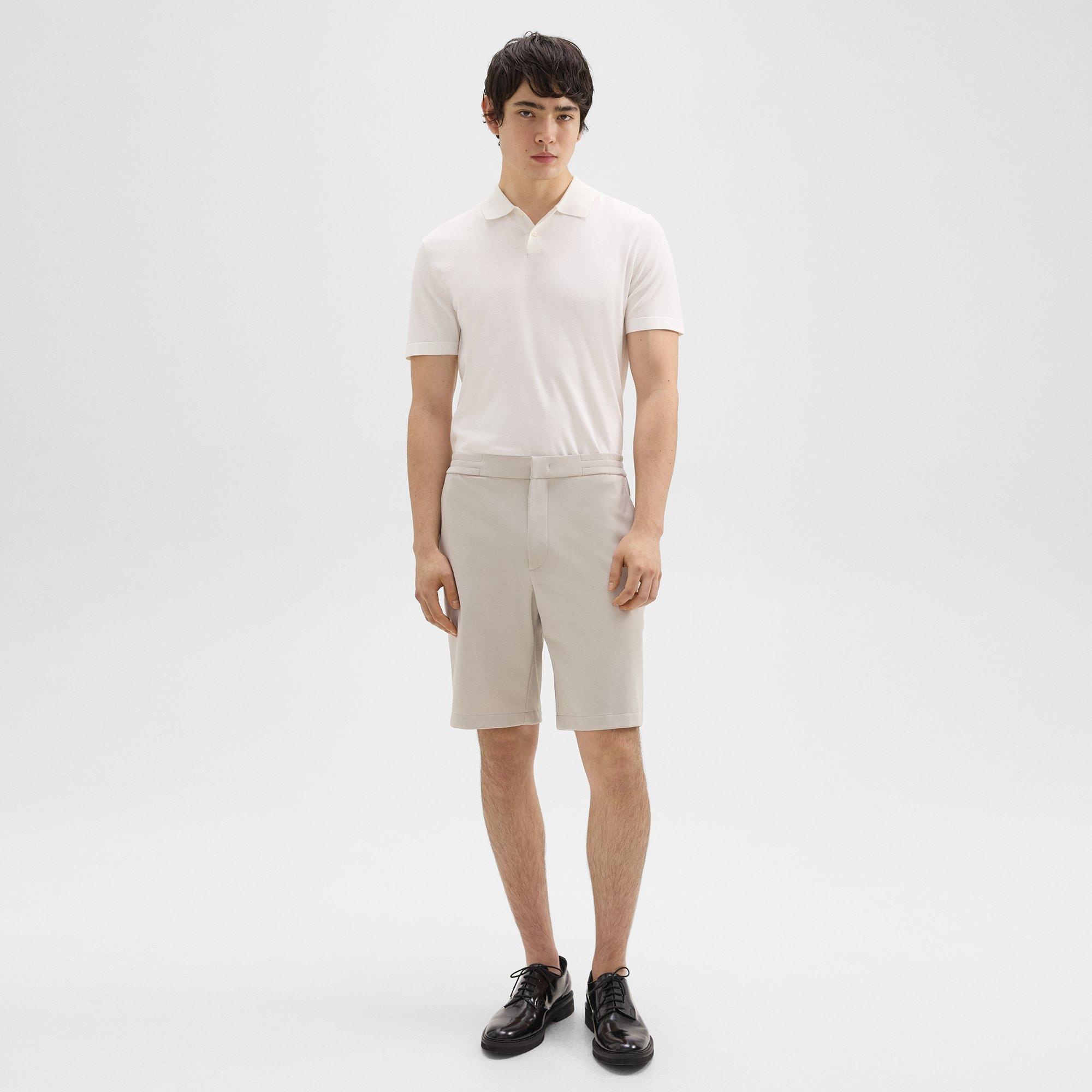 Curtis 9” Drawstring Short in Precision Ponte - 2
