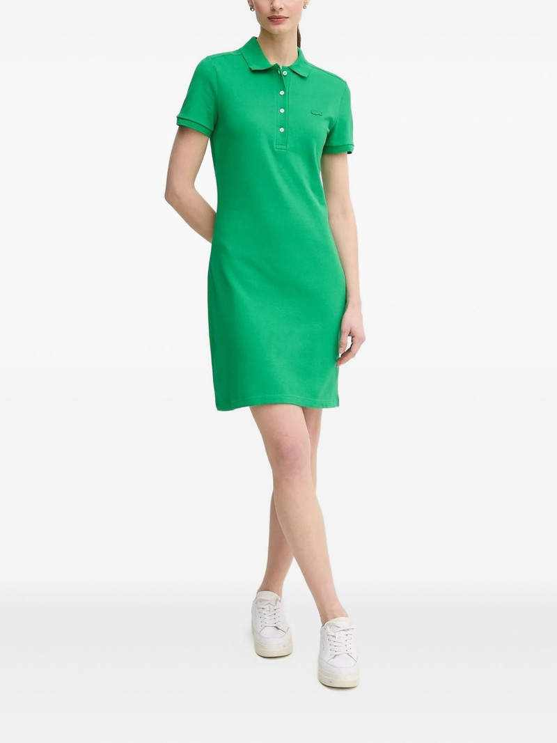 LACOSTE short-sleeve polo mini dress outlook