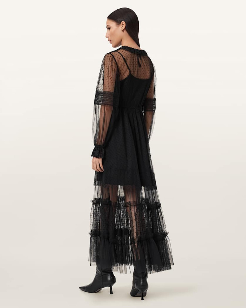 NITA MESH MAXI DRESS 5