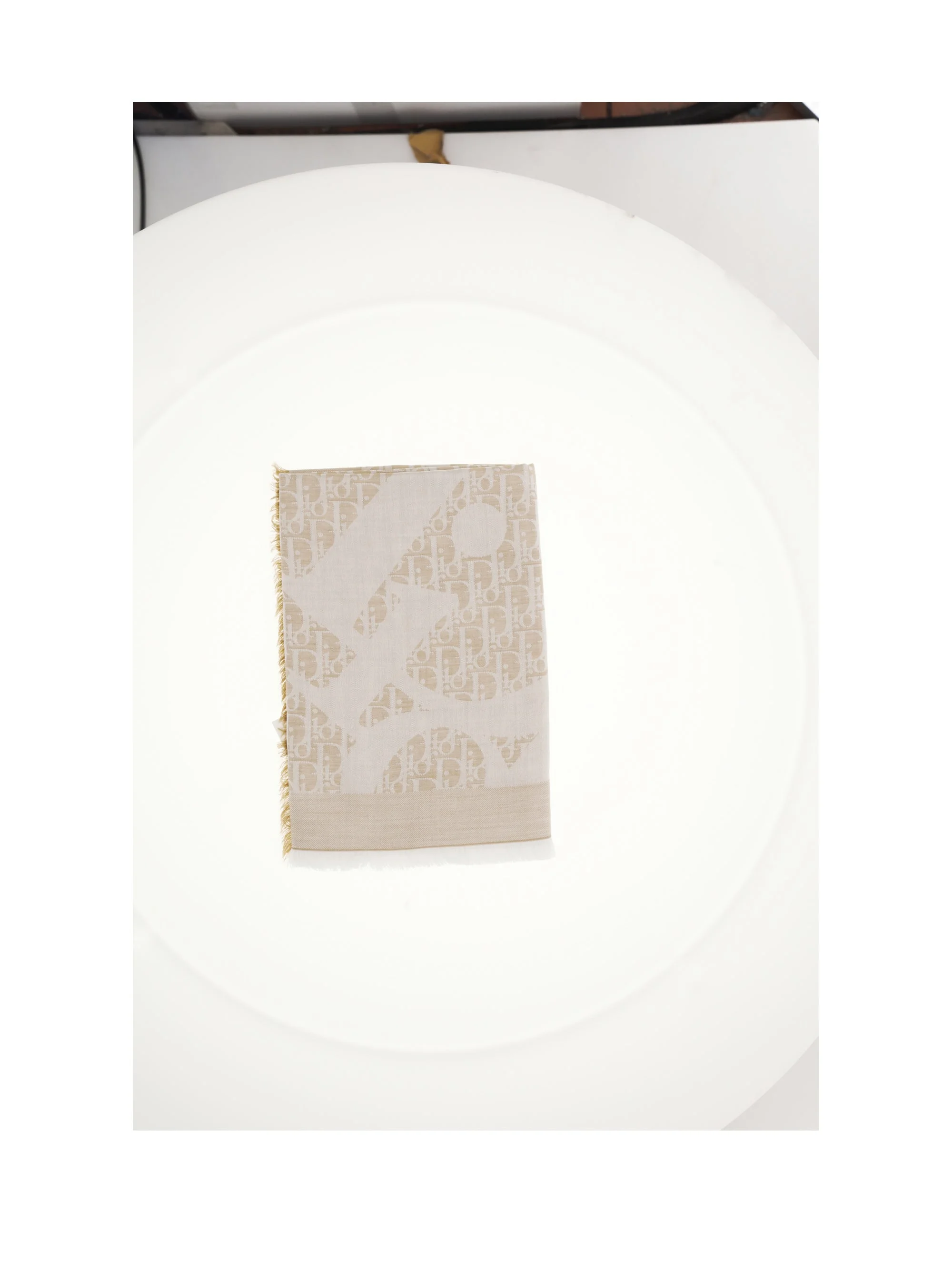 Dior Women Dior Infini Contrasted Shawl - 1